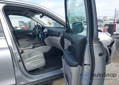 2019 Honda Pilot Touring from USA, damaged, VIN 5FNYF5H65KB026640